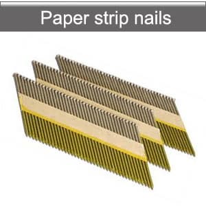 paper strip nails